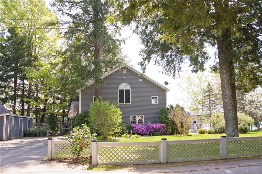 78 Pine Point Road Oxford, ME 04270 - Photo 5 of 35 view of house from street