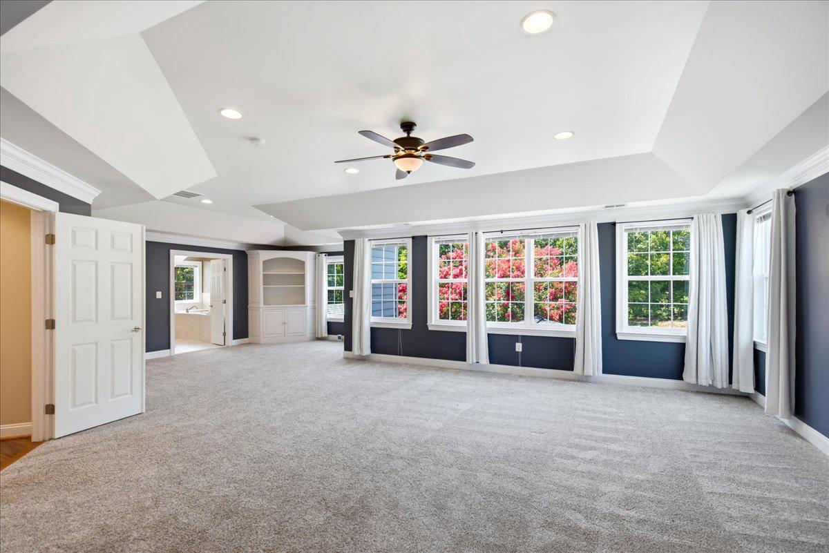 4100 Hidden Creek Road Port Republic, MD 20676 - Photo 64 of 92 Large primary suite has beveled tray ceiling