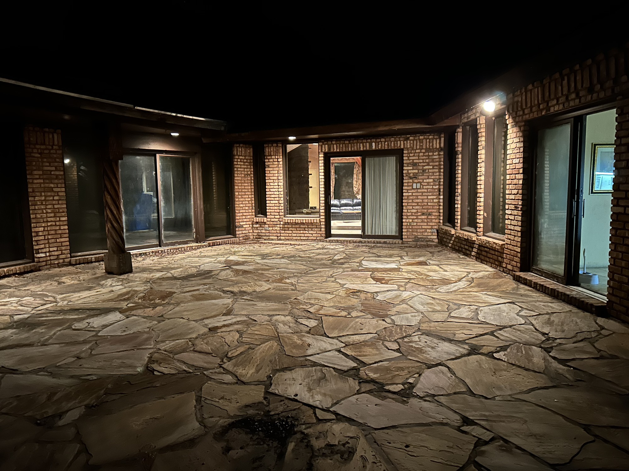 108 Timberlake Court Borger, TX 79007 - Photo 33 of 42 Back Yard Patio