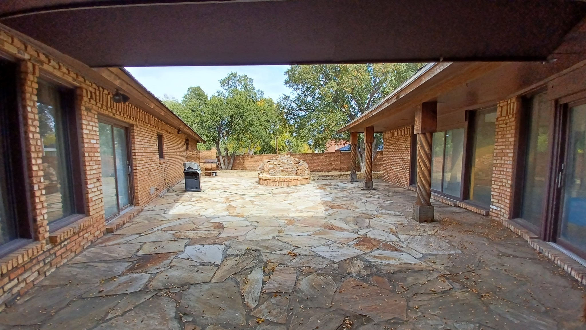 108 Timberlake Court Borger, TX 79007 - Photo 34 of 42 Back Yard Patio