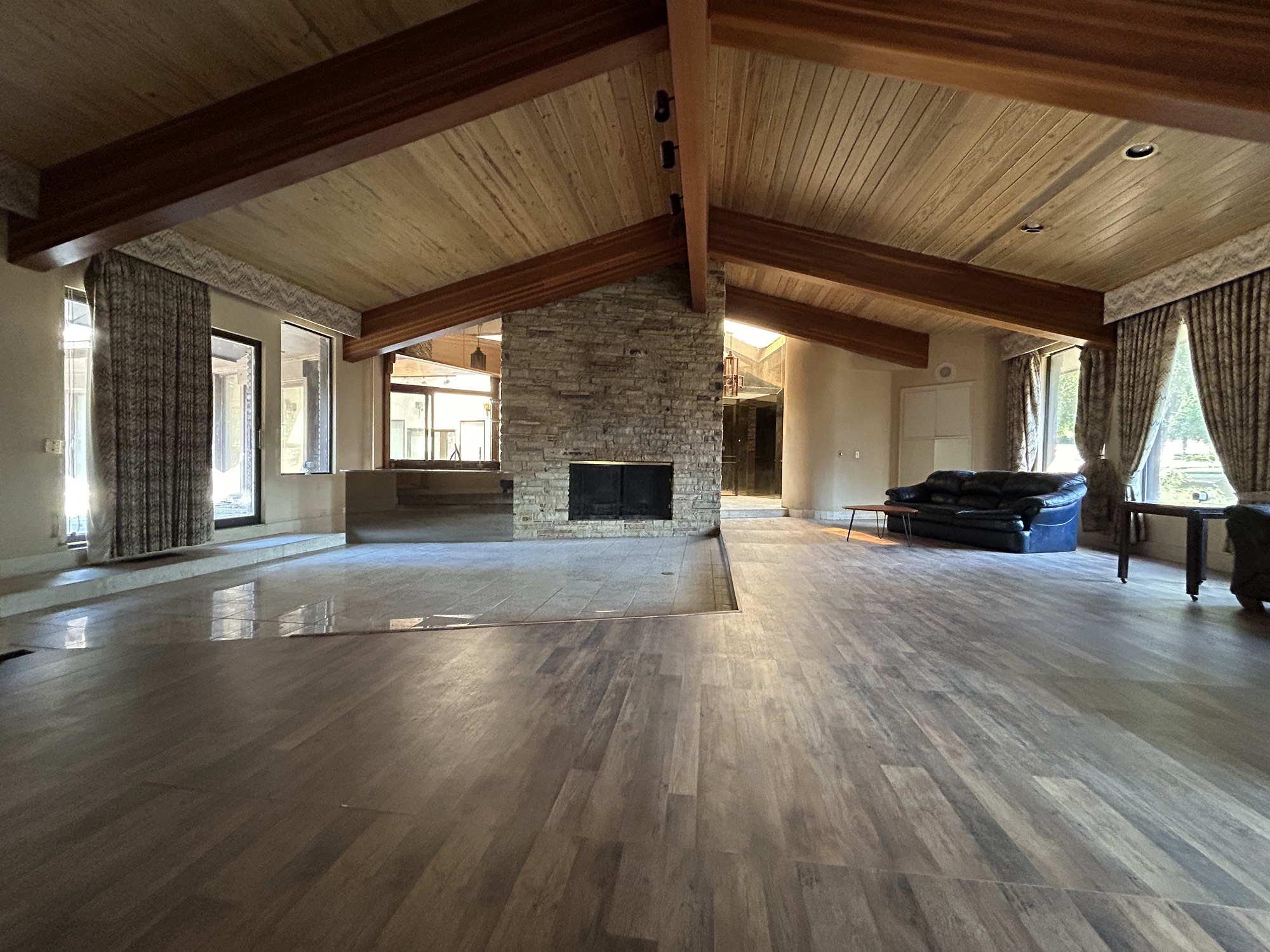 108 Timberlake Court Borger, TX 79007 - Photo 9 of 42 Living Room cedar Wood