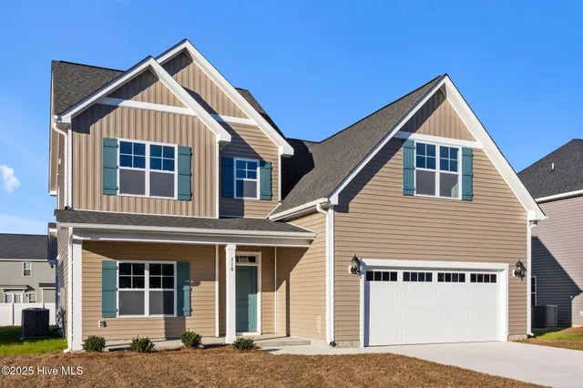 $396,300 | 316 Oleander Drive, Greenville, NC 27858