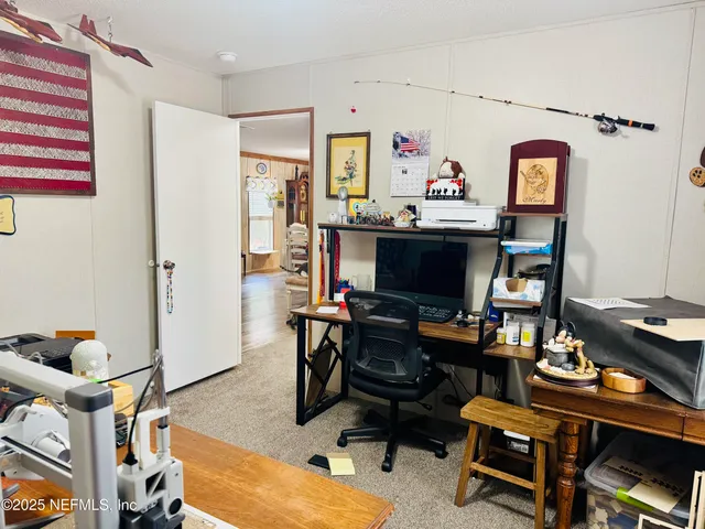 a car parked in front of a house