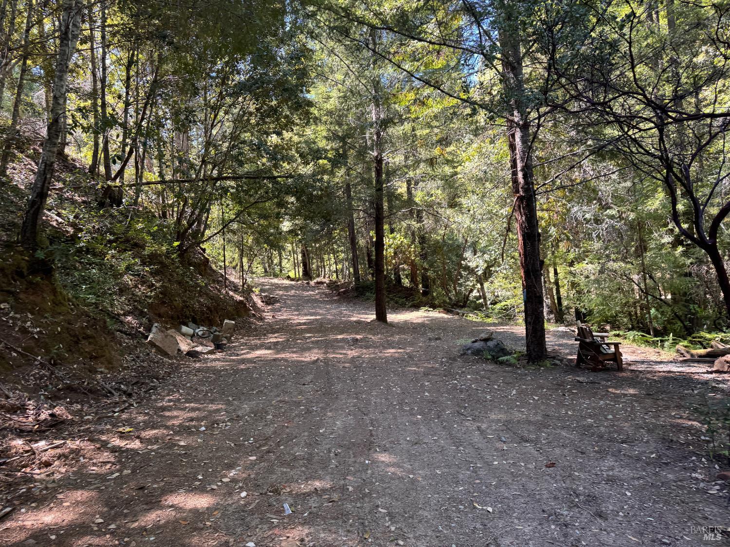 21530 Fort Ross Road Cazadero, CA 95421 - Photo 29 of 56 Camp Dixie at Spring Creek. A great spot to pull up an RV to camp creekside.