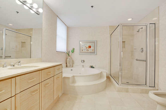 7351 Promenade Drive, Unit F302 Boca Raton, FL 33433 - Photo 11 of 20 Master Bath