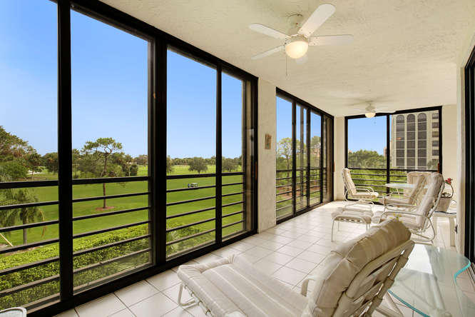 7351 Promenade Drive, Unit F302 Boca Raton, FL 33433 - Photo 17 of 20 Balcony
