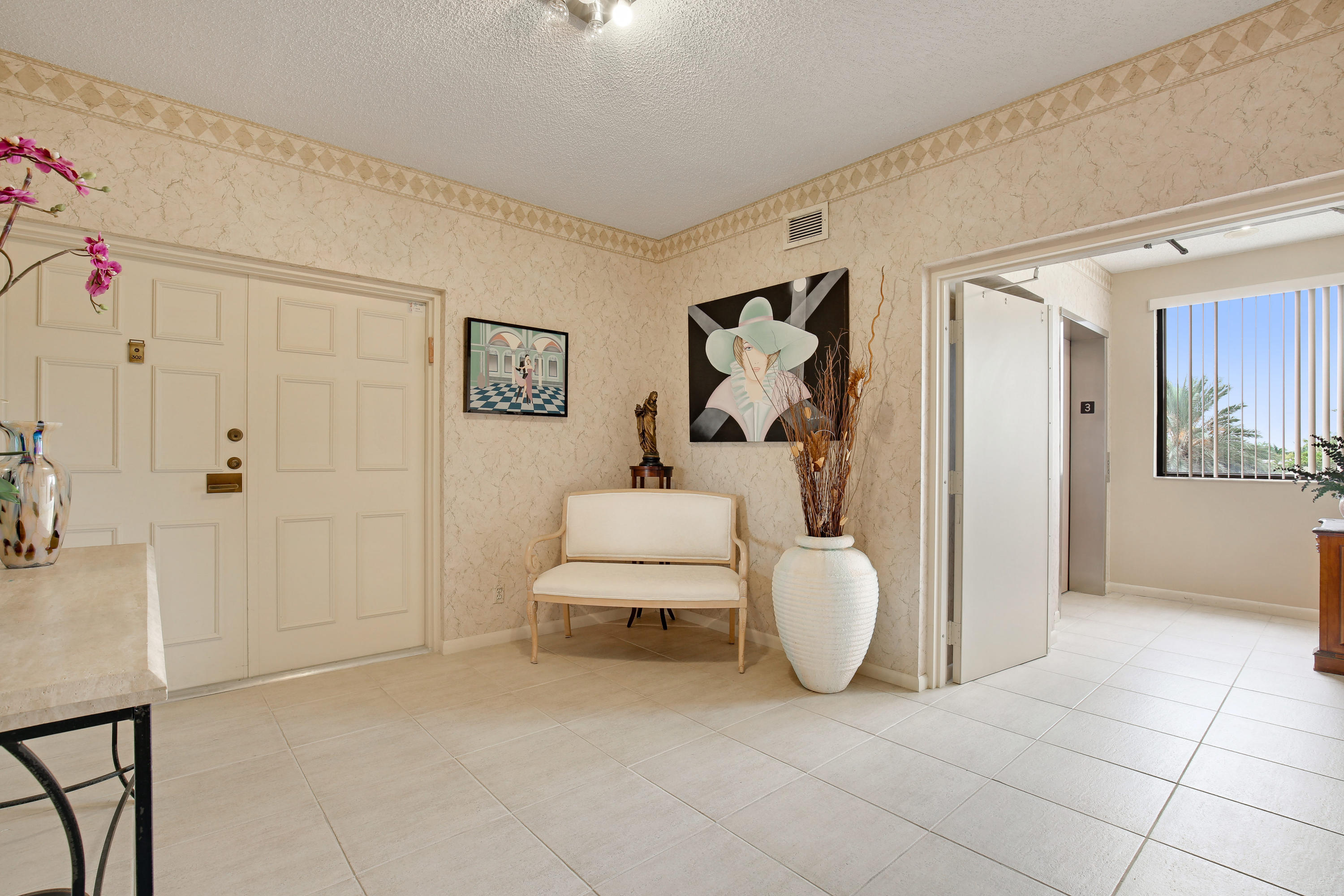 7351 Promenade Drive, Unit F302 Boca Raton, FL 33433 - Photo 2 of 20 Entryway