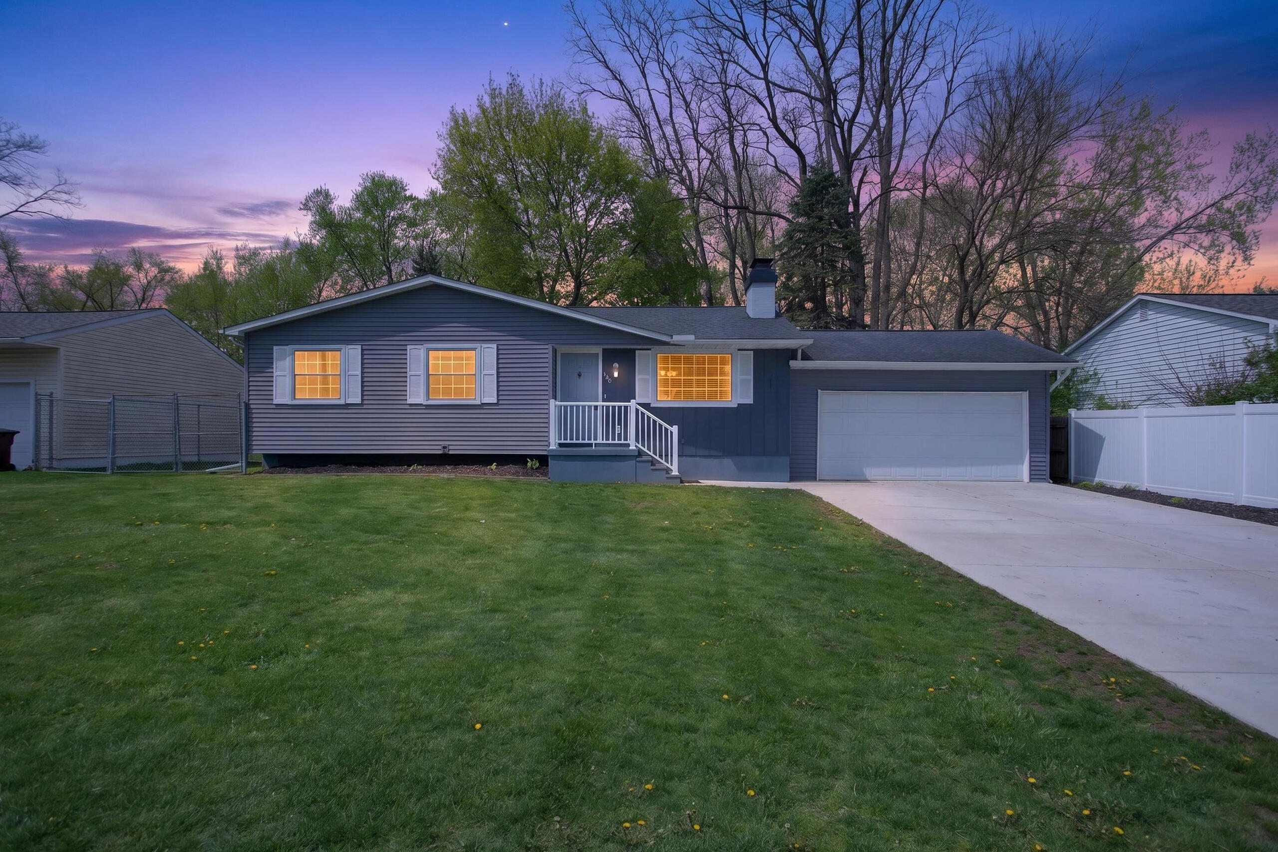 532 Robinson Road Jackson, MI 49203 - Photo 2 of 42 003_0N0A7222#twilight