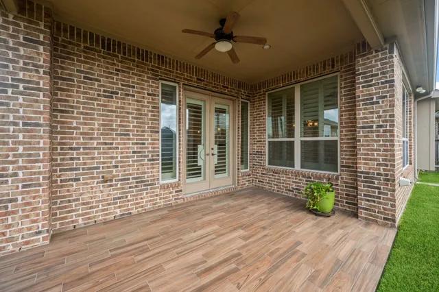 a view of a house with a porch