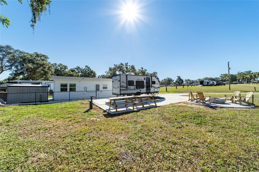 15991 Northeast 243rd Place Road, Unit 351 & 352 Fort McCoy, FL 32134 - Photo 58 of 86 a view of a swimming pool with an ocean view