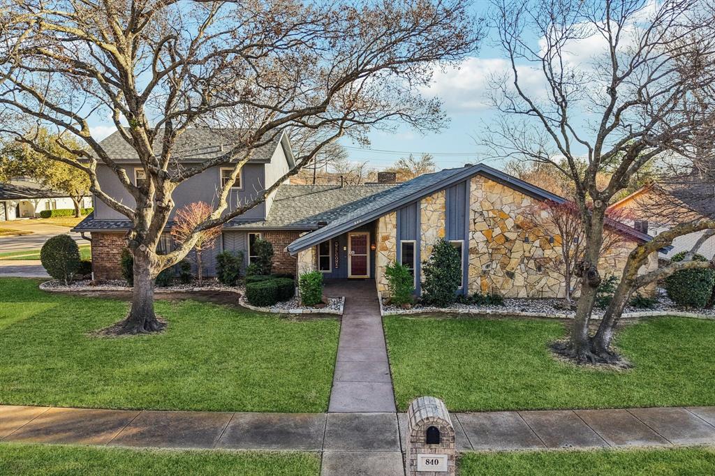 840 Ridge Drive Bedford, TX 76021 - Photo 1 of 40 A 3 bedroom home with an office in North Bedford.