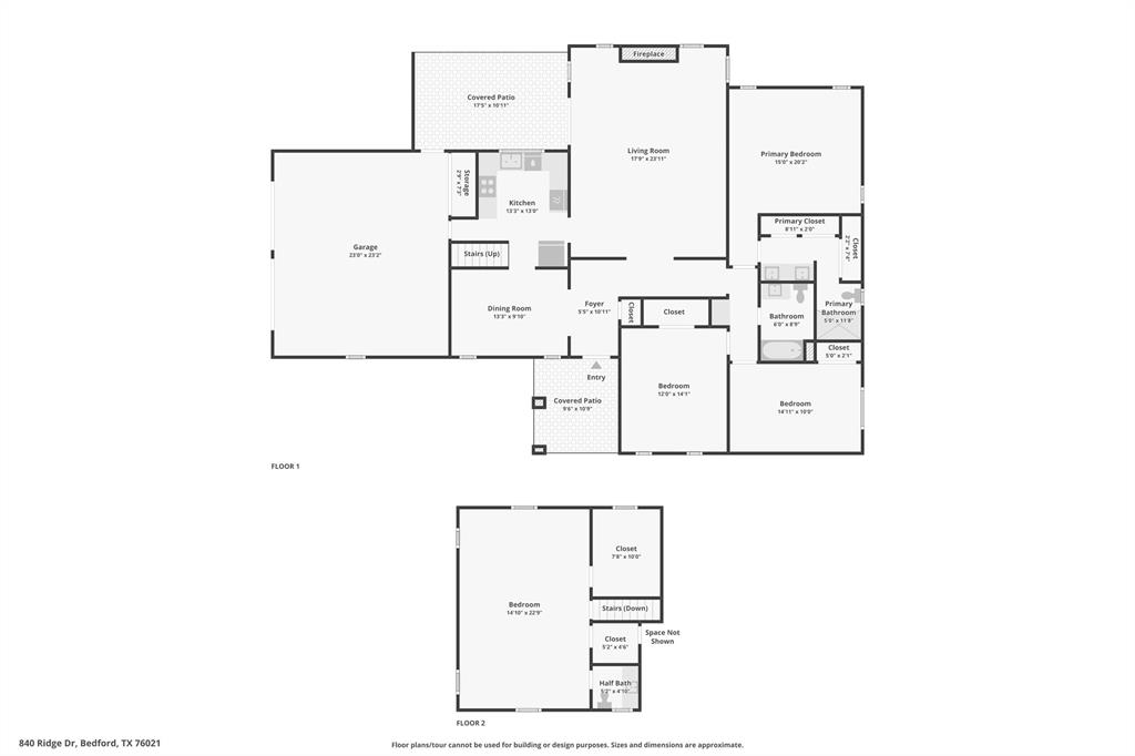 840 Ridge Drive Bedford, TX 76021 - Photo 40 of 40