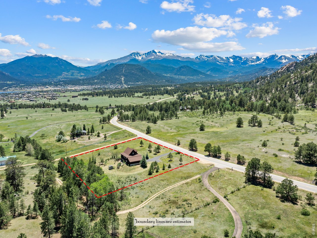 2180 Devils Gulch Road Estes Park, CO 80517 - Photo 2 of 40 2.5 acres bordering seasonal creek
