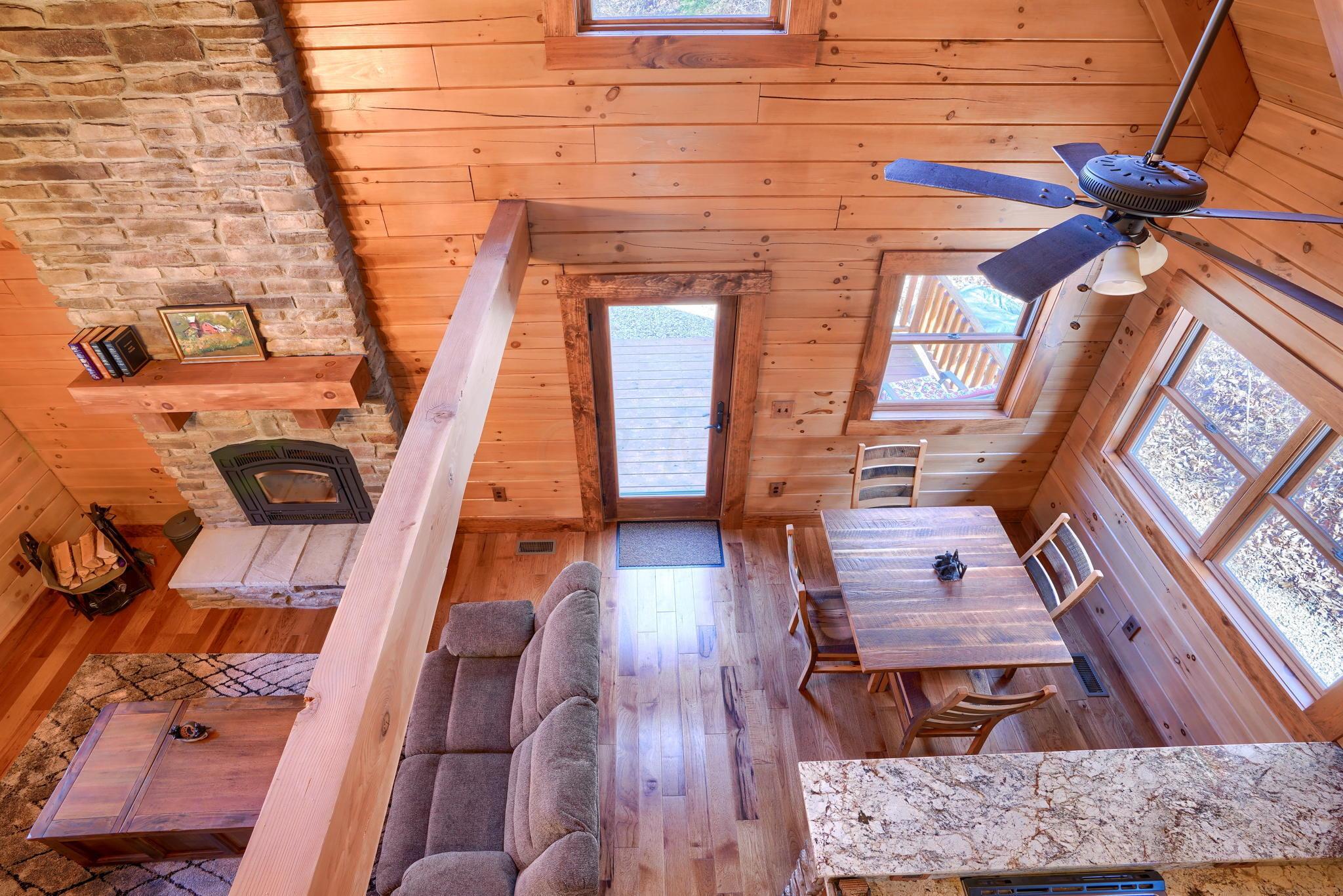 7535 Revenge Road Southwest Lancaster, OH 43130 - Photo 29 of 44 View from loft.