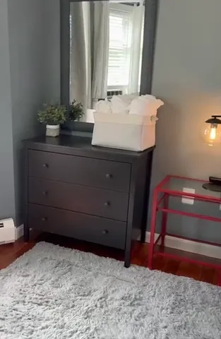 a view of walk in closet