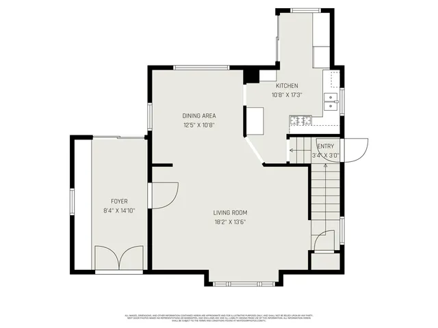 $159,900 | 732 West Morrell Street, Jackson, MI 49203