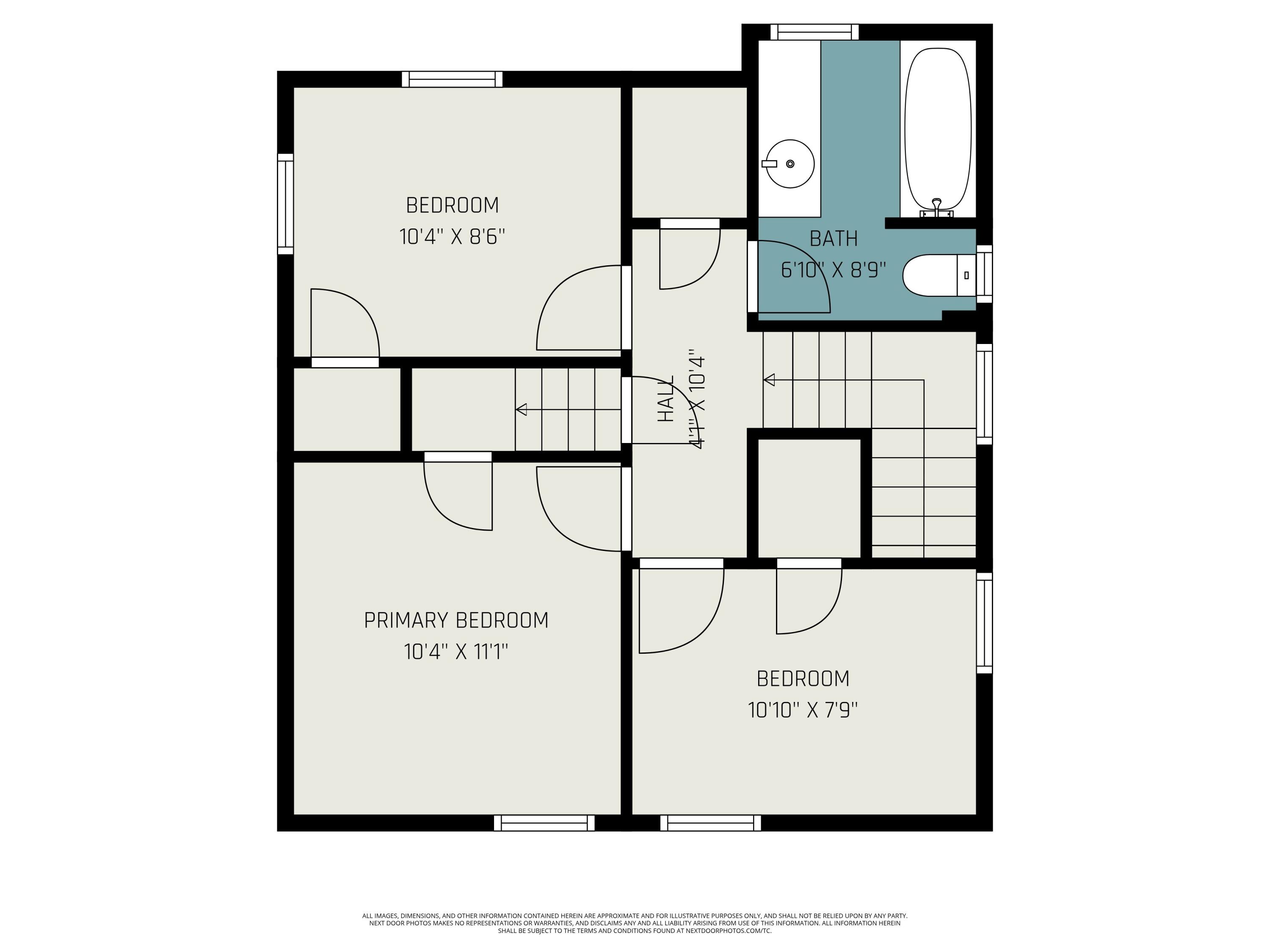 732 West Morrell Street Jackson, MI 49203 - Photo 21 of 23 732_west_morrell_street-floorplans_Page_