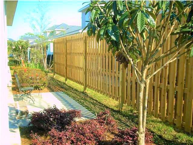 148 Chapman Street Santa Rosa Beach, FL 32459 - Photo 17 of 23 a view of backyard of the house