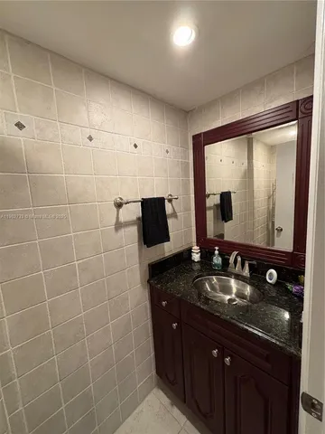 a view of a small space