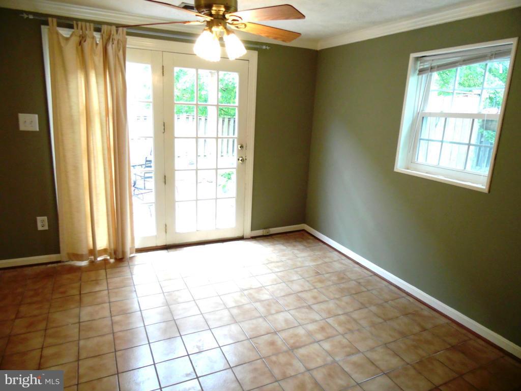 7765 Euclid Way Springfield, VA 22153 - Photo 19 of 30 Finished Walk Out Basement