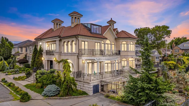 front view of a house