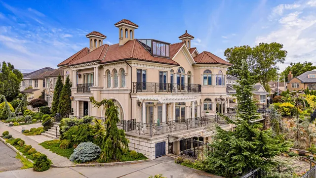 front view of a house