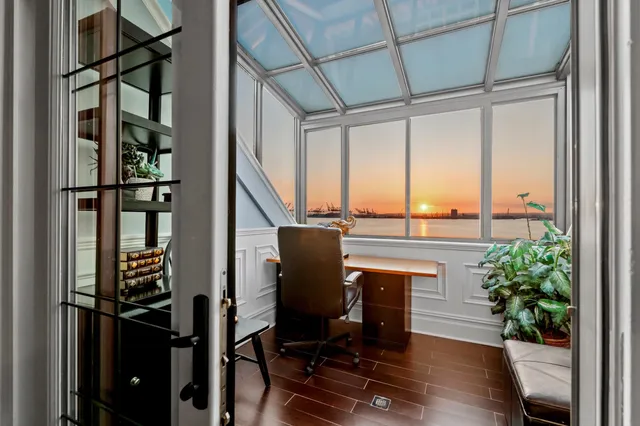 a view of a interior of the house