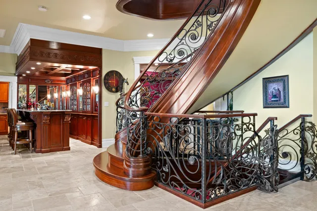 a view of water heater room