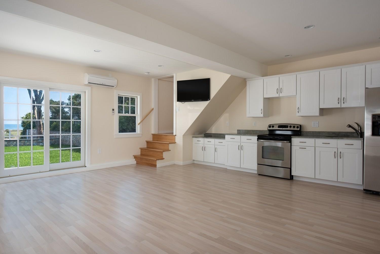773 South Main Street Centerville, MA 02632 - Photo 18 of 33 a view of kitchen with wooden floor and electronic appliances