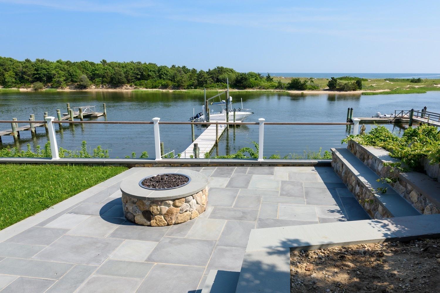 773 South Main Street Centerville, MA 02632 - Photo 20 of 33 a view of a swimming pool with a lake view