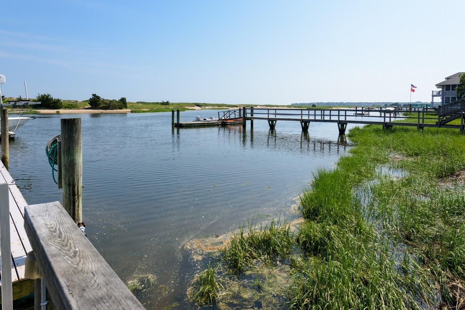 773 South Main Street Centerville, MA 02632 - Photo 25 of 33 a view of outside space with a lake view