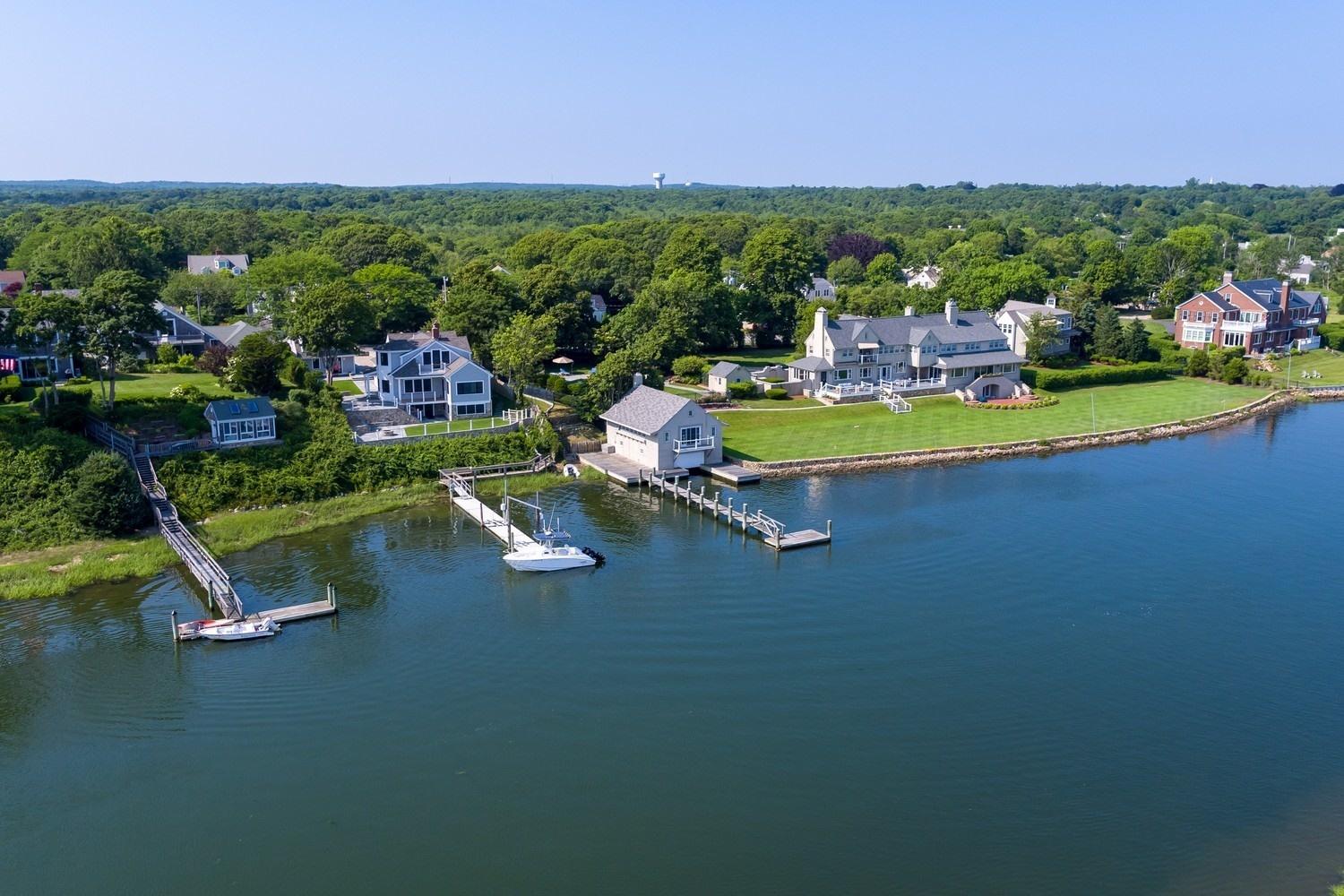 773 South Main Street Centerville, MA 02632 - Photo 33 of 33 a view of a swimming pool with a yard
