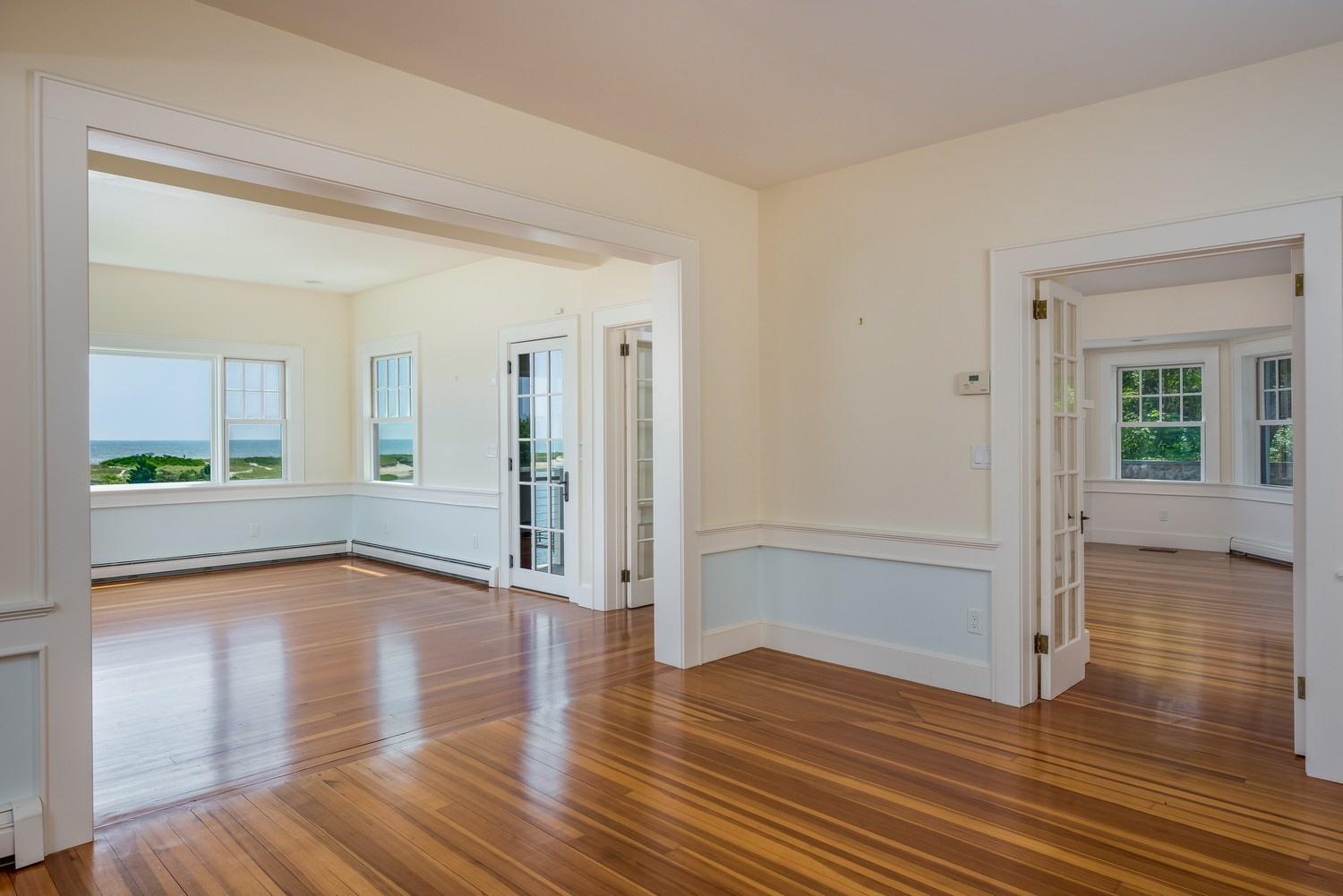 773 South Main Street Centerville, MA 02632 - Photo 9 of 33 a view of an empty room with wooden floor and a window