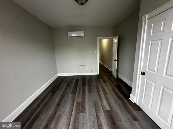 a view of wooden floor