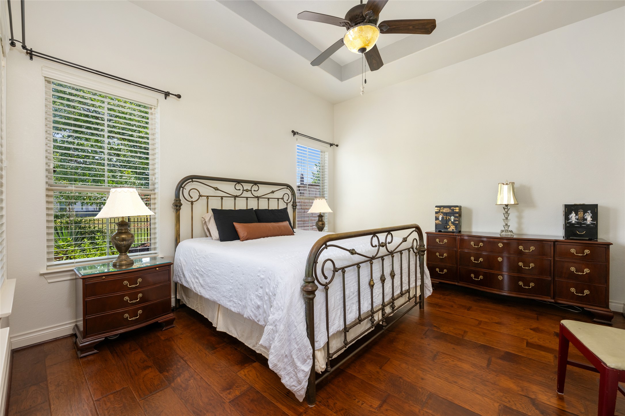 109 Limestone Drive Georgetown, TX 78628 - Photo 16 of 40 a bedroom with a bed and window