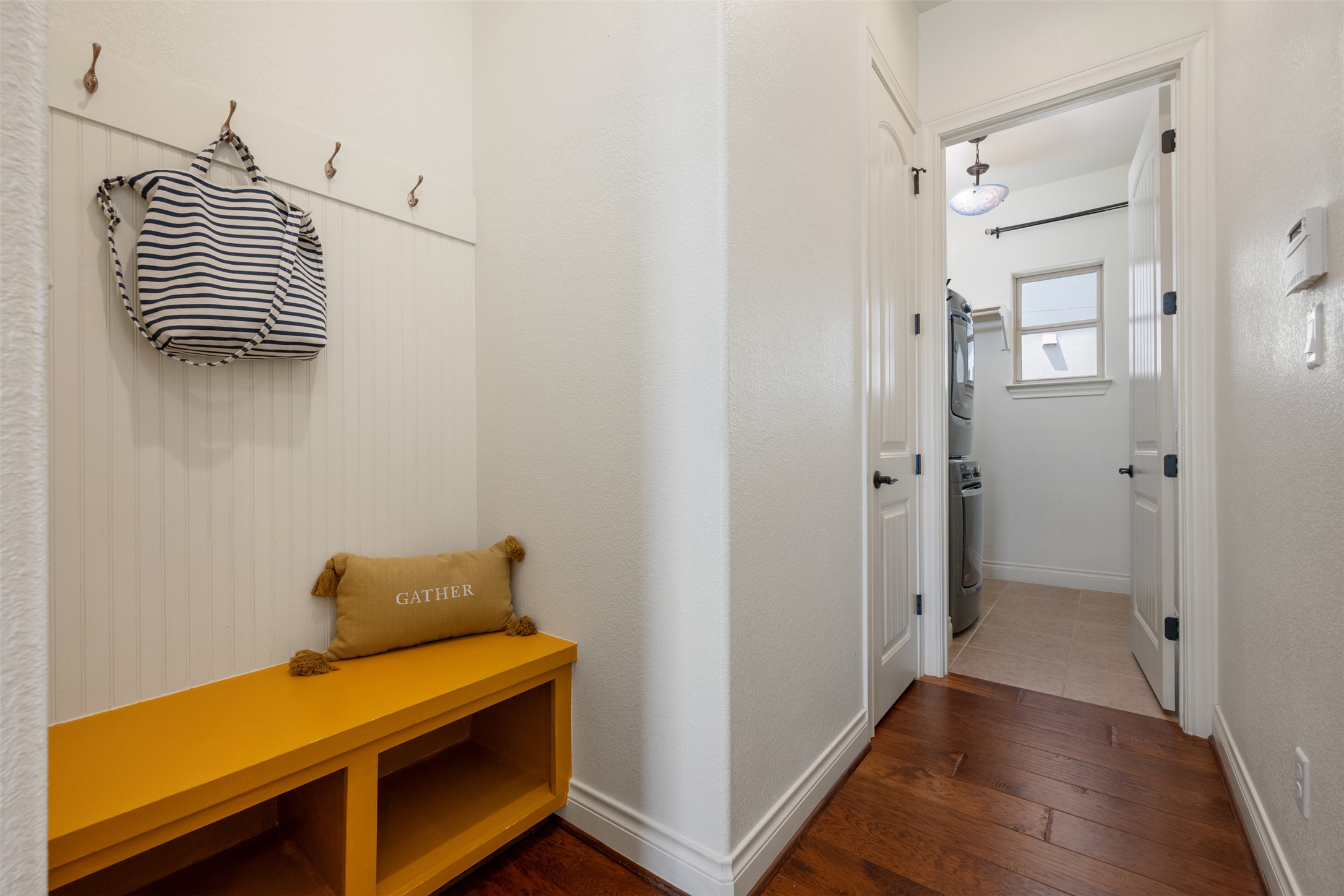 109 Limestone Drive Georgetown, TX 78628 - Photo 20 of 40 a view of room with wooden floor