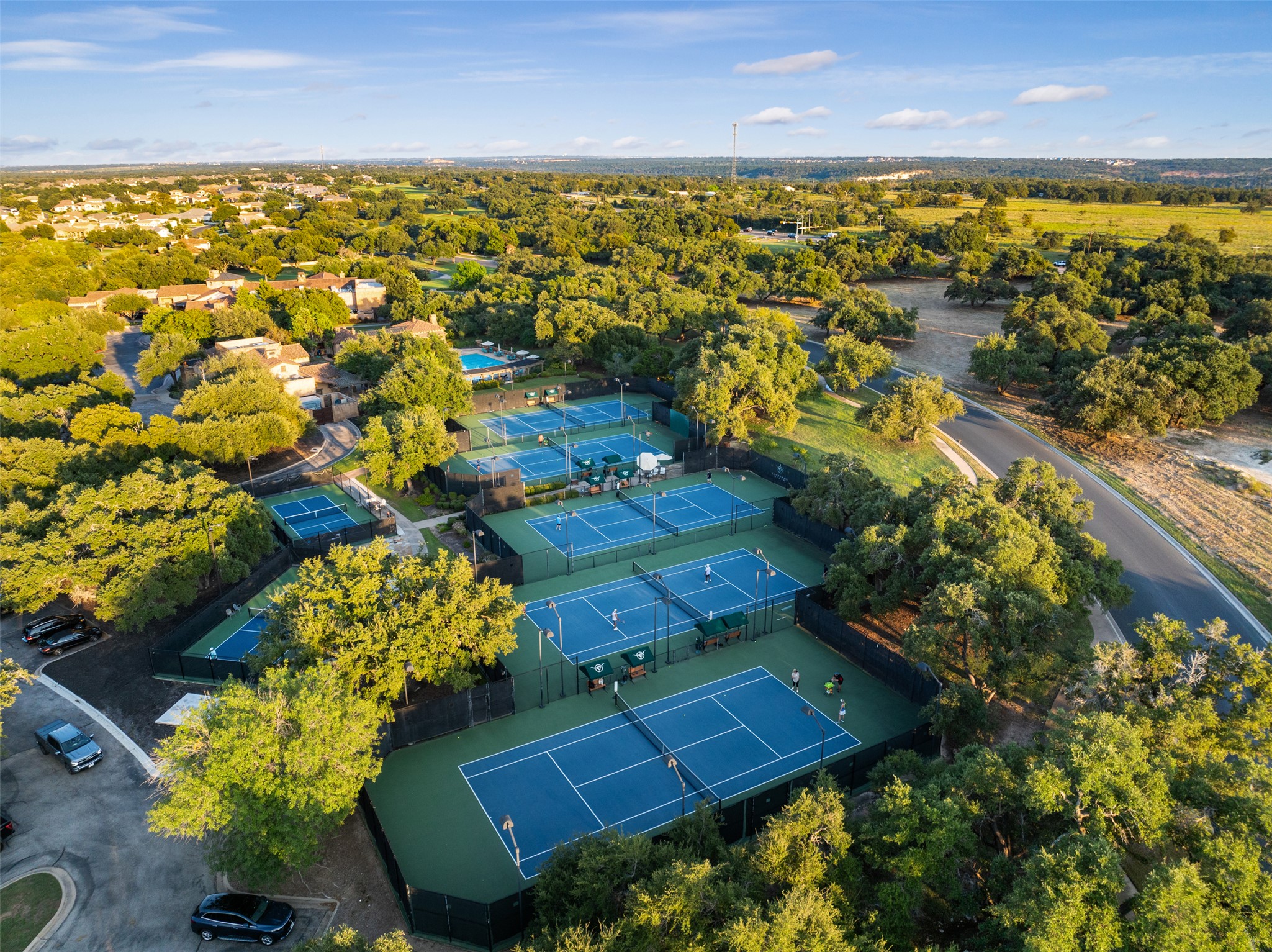 109 Limestone Drive Georgetown, TX 78628 - Photo 37 of 40 Cimarron Hills
Tennis & pickle ball courts
