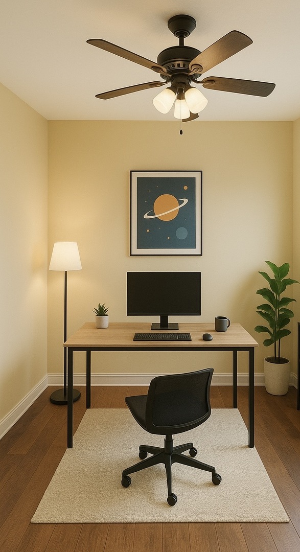 1514 173rd Street East Hazel Crest, IL 60429 - Photo 7 of 20 a view of a workspace with furniture