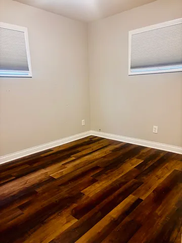 a view of wooden floor