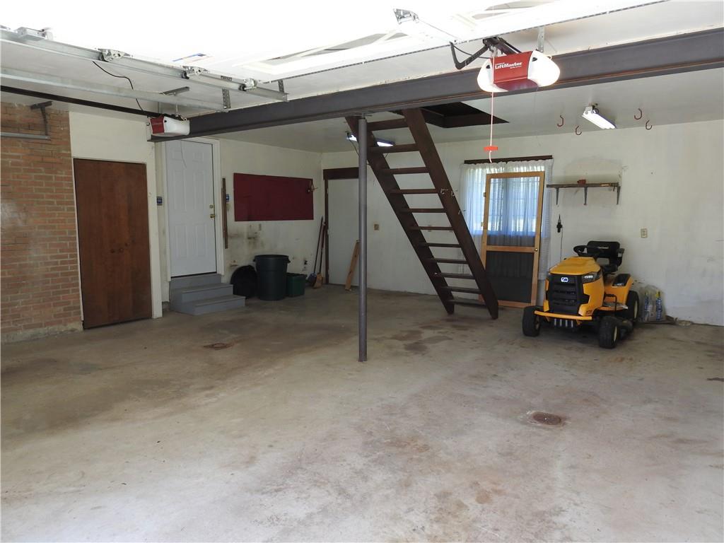 7111 Country Club Road Butler, PA 16001 - Photo 14 of 25 a view of a car garage