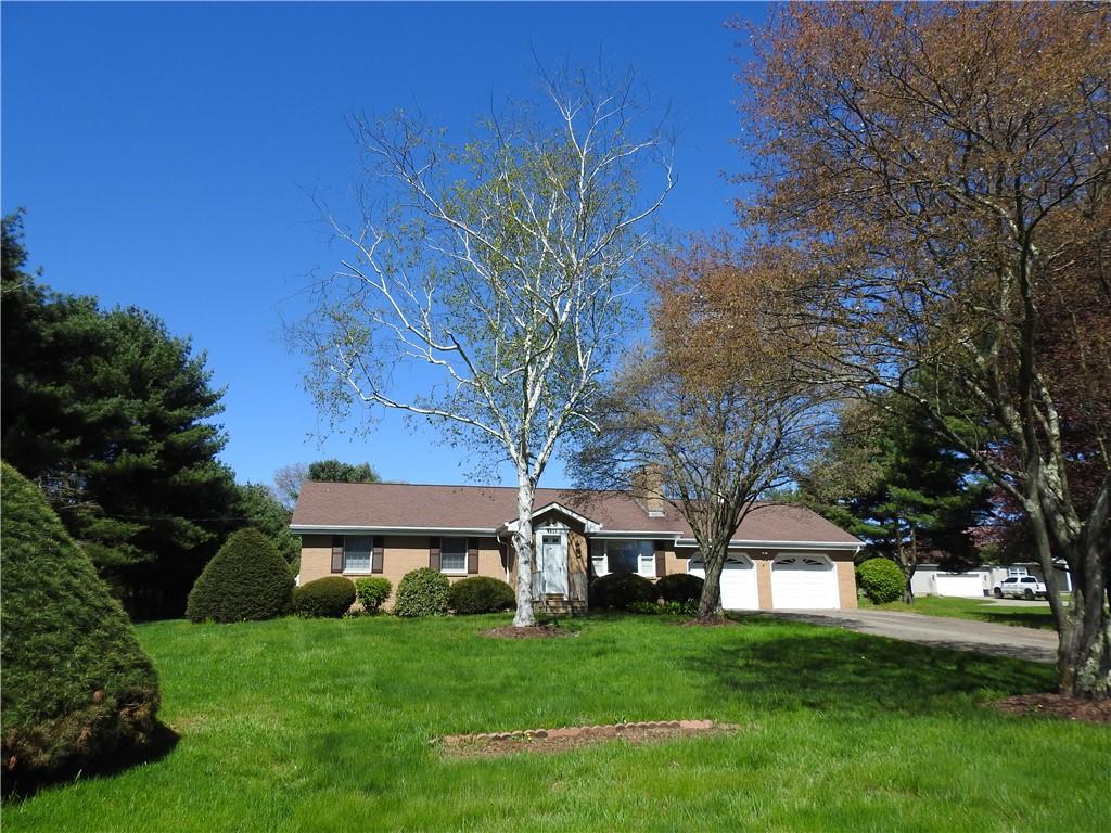 7111 Country Club Road Butler, PA 16001 - Photo 25 of 25 a house view with a garden space