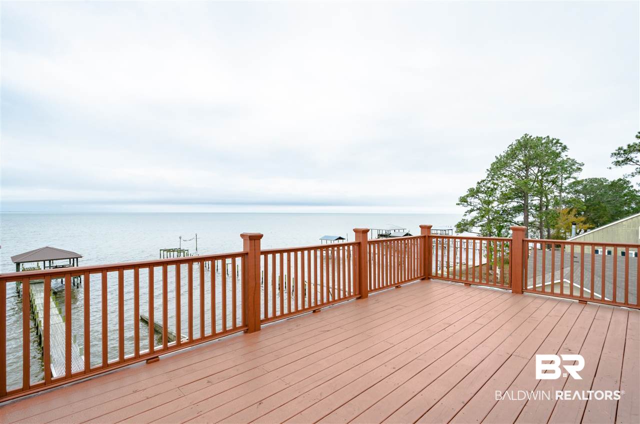 10947 County Road 1 Fairhope, AL 36532 - Photo 19 of 39 View from the open deck on second floor