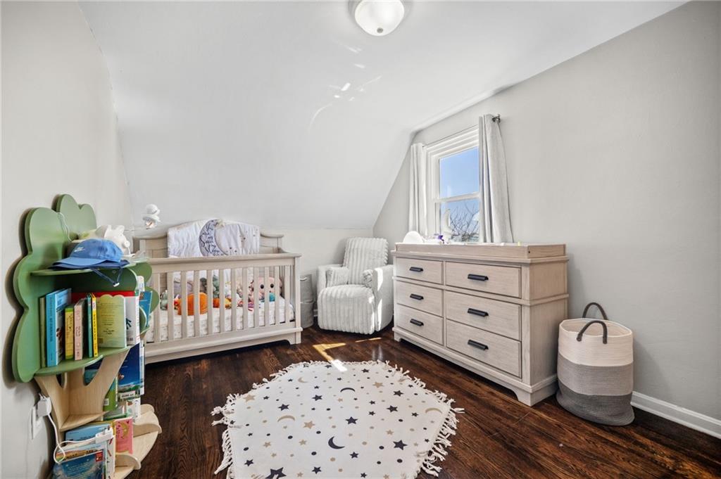 4030 Lebanon Church Road West Mifflin, PA 15122 - Photo 23 of 45 a bedroom with furniture and a baby crib