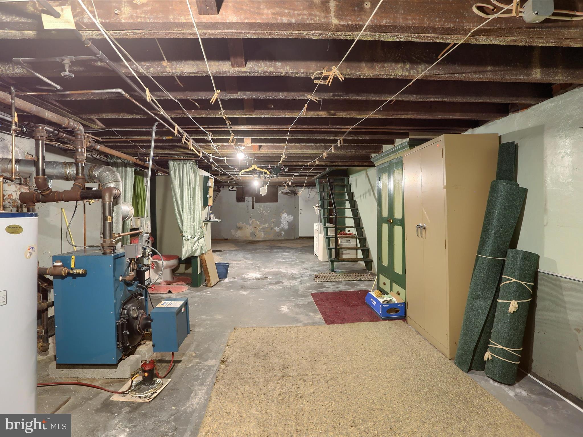 1332 State Street Harrisburg, PA 17103 - Photo 38 of 54 Full Basement