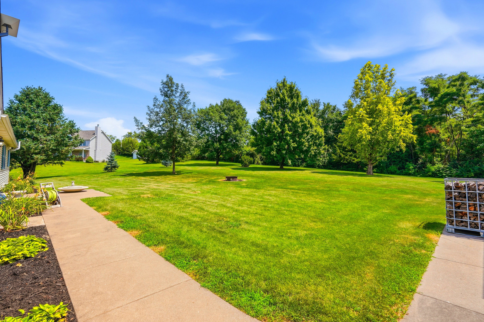 2237 Hickory Hills Road Muscatine, IA 52761 - Photo 36 of 53 a view of a park with large trees