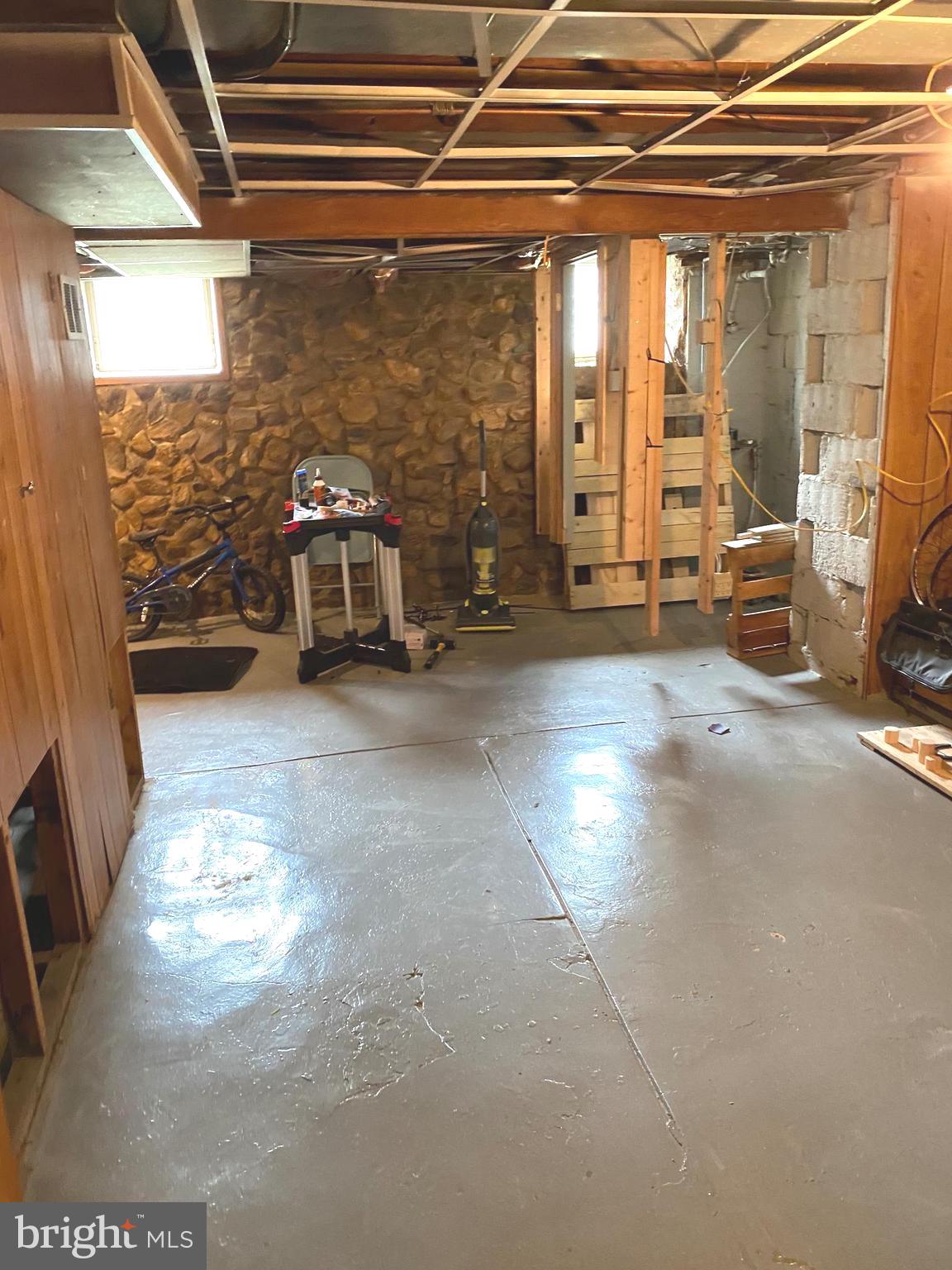 1413 Lawrence Road Havertown, PA 19083 - Photo 22 of 26 Basement with Potential for Rec Room