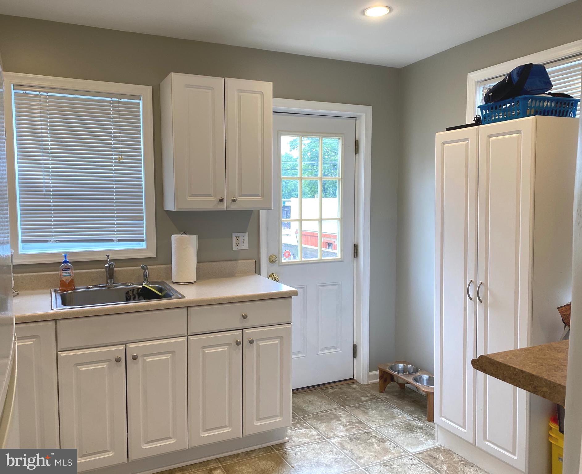 1413 Lawrence Road Havertown, PA 19083 - Photo 8 of 26 Kitchen with Out Side Exit
