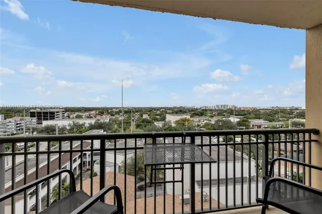 front view of a house with balcony
