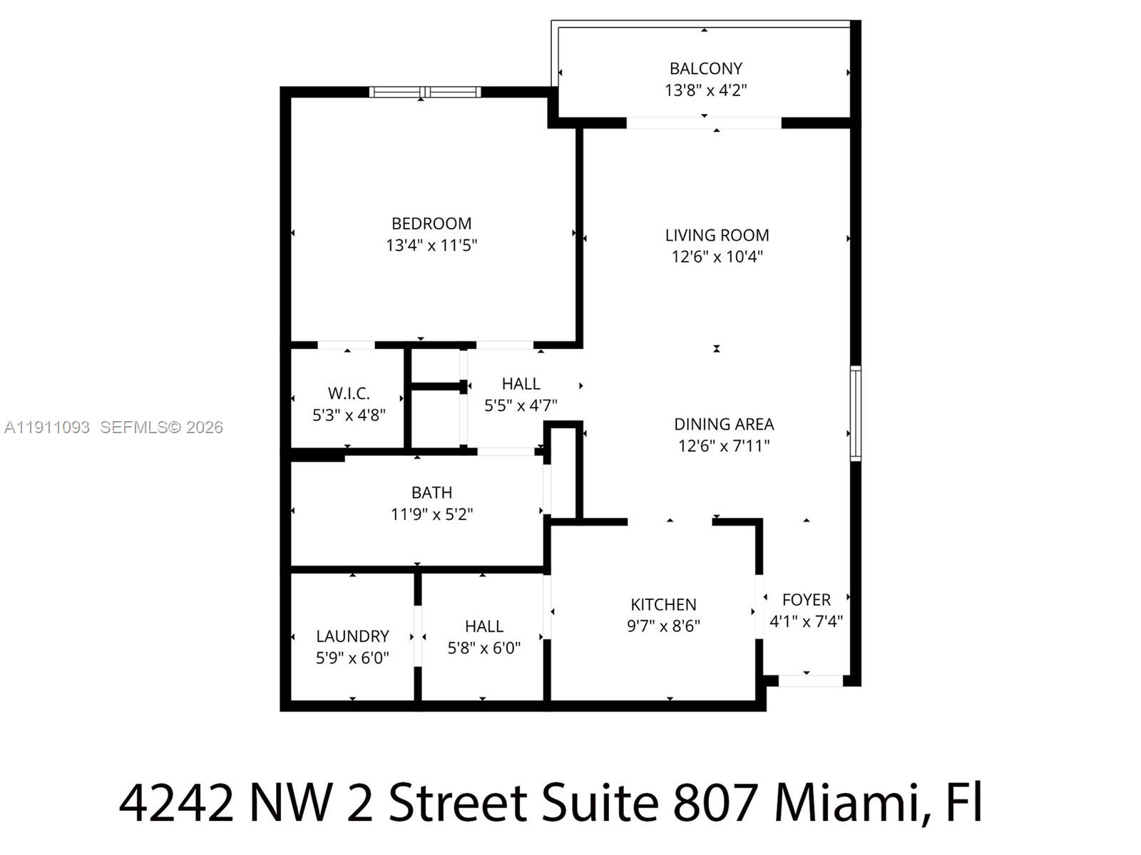 4242 Northwest 2nd Street, Unit 807 Miami, FL 33126 - Photo 24 of 24