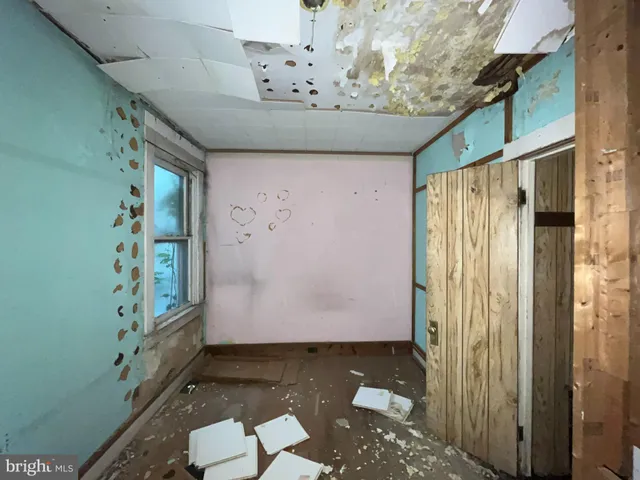 a view of an entryway